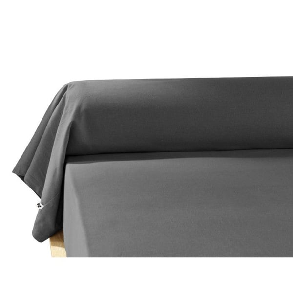 Kuddfodral 85 x 185 cm "Candice" Flanell av Bomull med Fjärilseffekt - Candice Orage - 63 x 63 cm platt volang
