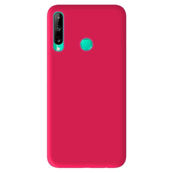 Rosa flash silikonhölster - Kompatibel med Huawei P40 Lite E