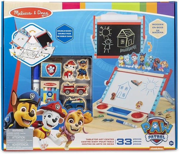 Melissa & Doug - Paw Patrol bordsskiva