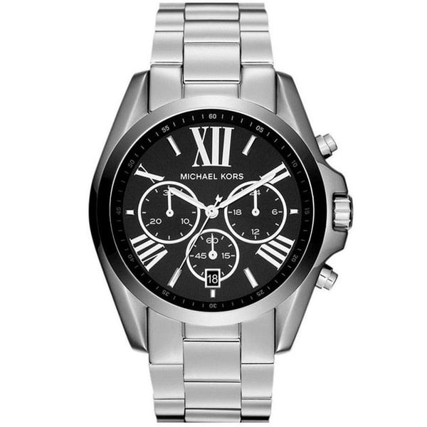 Damklocka - Michael Kors - MK5708 - Klocka med chronograf - Rostfritt stål - Vattentålighet 10 ATM