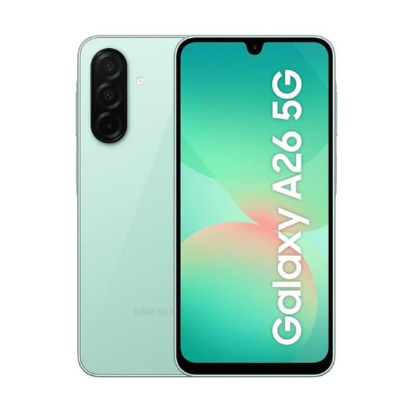 Samsung Galaxy A26 5G 6 Go/128 Go Grön (Mint) Dubbel SIM A266