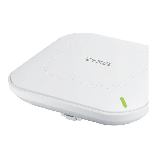 Zyxel AX1800 True WiFi 6 åtkomstpunkt (802.11ax Dual Band), 1,77 GB/s med ODFMA och 2x2 MU-MIMO Dual Antenn, kontrollerbar