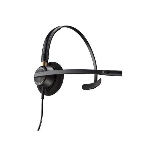 Headsetmikrofon - trådbunden - 3,5 mm-uttag - HP Inc. - Poly EncorePro HW510 - EncorePro 500-serien - headsetmikrofon - on-ear - trådbunden