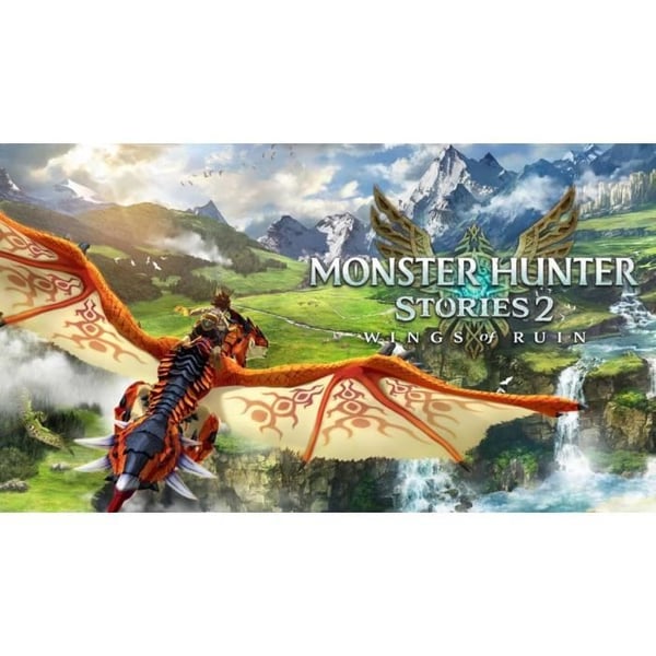 Äventyrsspel - Nintendo - Monster Hunter Stories 2 - Nintendo Switch - 1-4 spelare - PEGI 7+