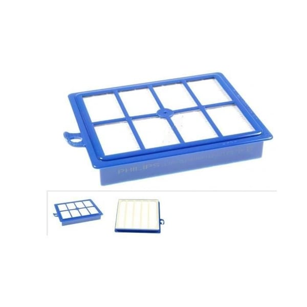 HEPA-filter H13 - PHILIPS - FC8038/01 - Ej tvättbar - Designad för dammsugare - Originaltillbehör