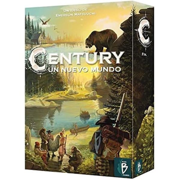 Brädspel - PLAN B GAMES - Century Ett Nytt Sjö - Från 8 år - 2 spelare eller fler - Blandet