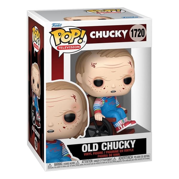 Figur i Funko Pop! N°1720 - Chucky - Gamla Chucky