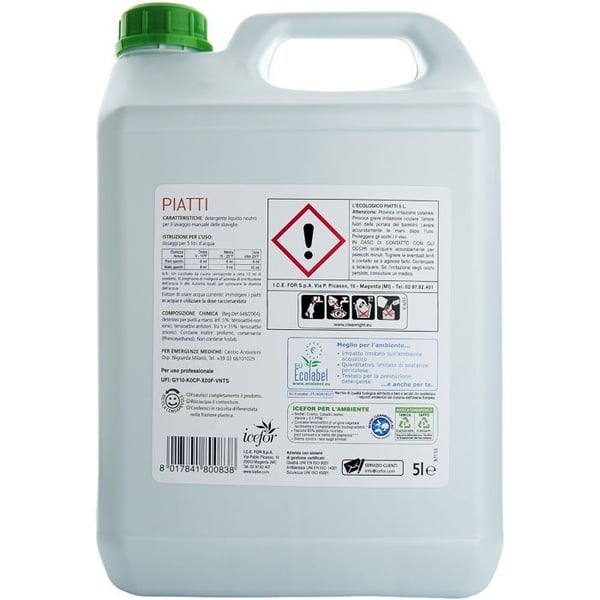 ICEFOR Ekologisk servis 5 l
