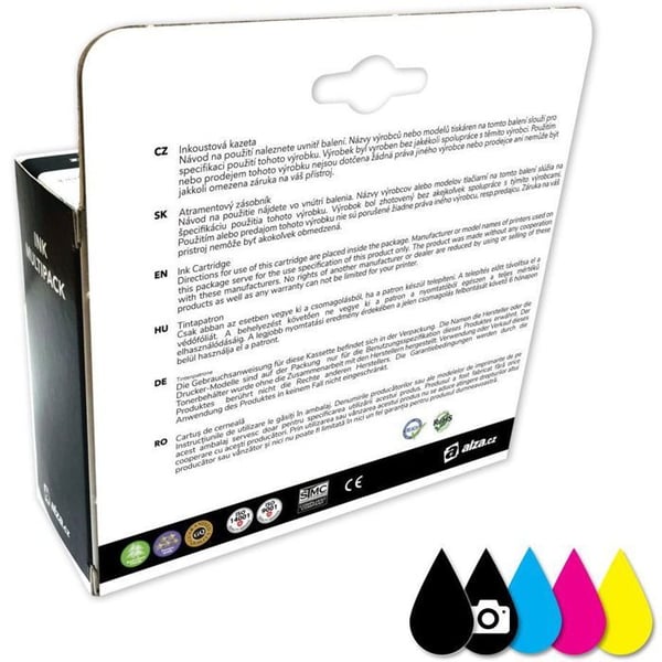 Alza PGI-580XXL BK / CLI-581XXL BK/C/M/Y Multipack för skrivare från Canon