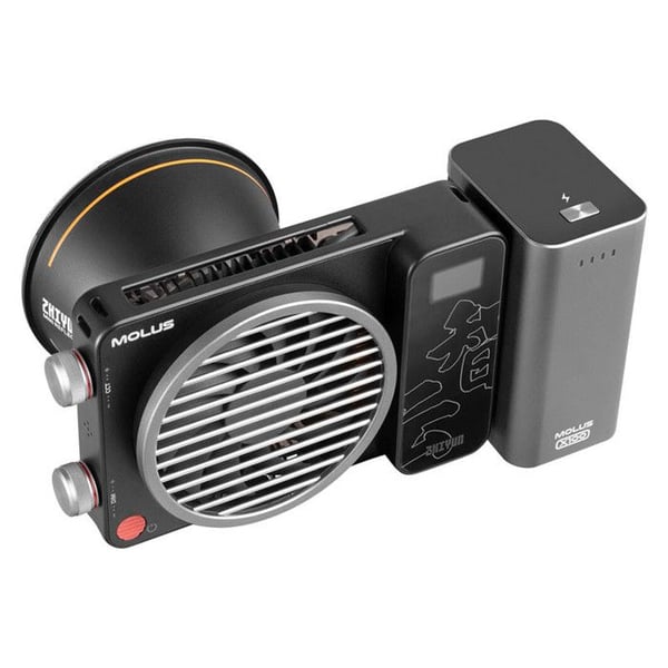 ZHIYUN MOLUS X100 COMBO ficklampa