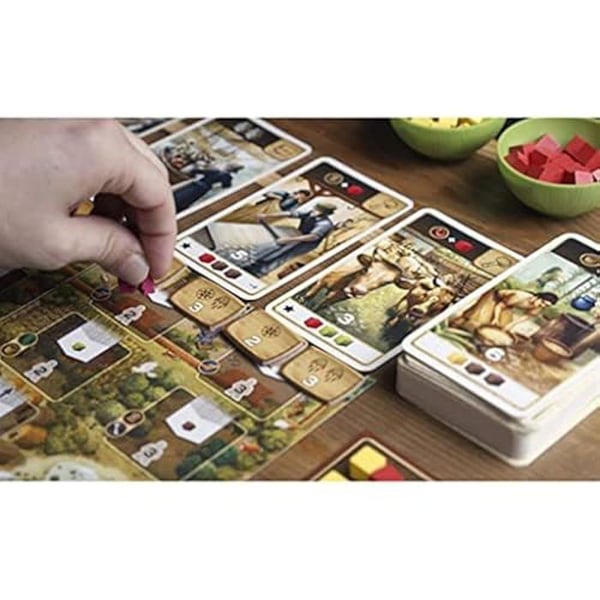 Brädspel - PLAN B GAMES - Century Ett Nytt Sjö - Från 8 år - 2 spelare eller fler - Blandet