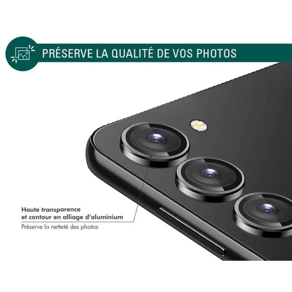 Skyddsglas Lins för Samsung Galaxy S25 Ultra-tåligt Kraftglas Transparent