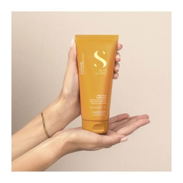 Alfaparf Milano Semi di Lino Sunshine After Sun Low Treatment 200ml