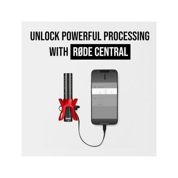 Rode VideoMic GO II Helix Mikrofon til Kamera