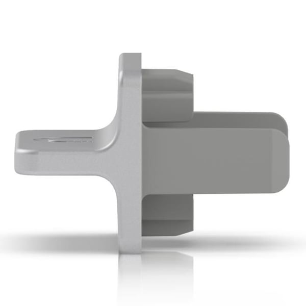Coque Ubiquiti UISP UACC-RJ45 - Polykarbonat - 24 RJ-45 - Grå - Nätverksintermediation