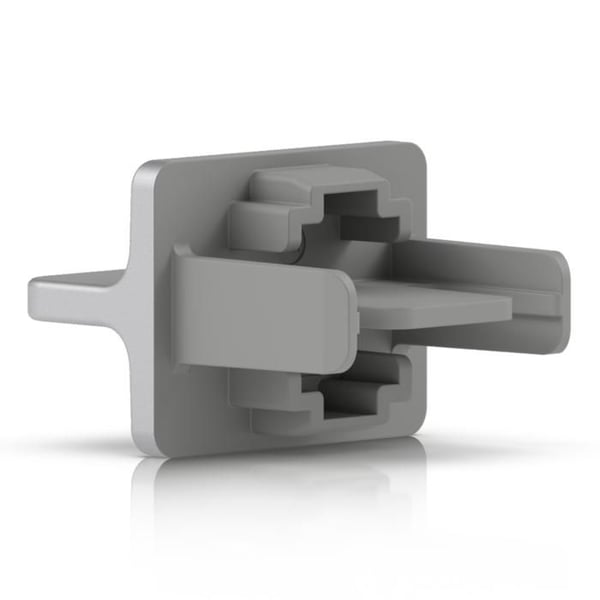 Coque Ubiquiti UISP UACC-RJ45 - Polykarbonat - 24 RJ-45 - Grå - Nätverksintermediation