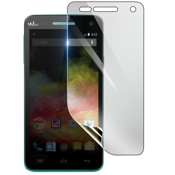 Skyddsfilm - 3MK - Wiko Rainbow 4G - Stötsäker Hydrogel - Transparent - Reptålig