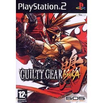 GUILTY GEAR ISUKA- USED