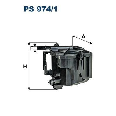 FILTRON Bränslefilter PS974/1