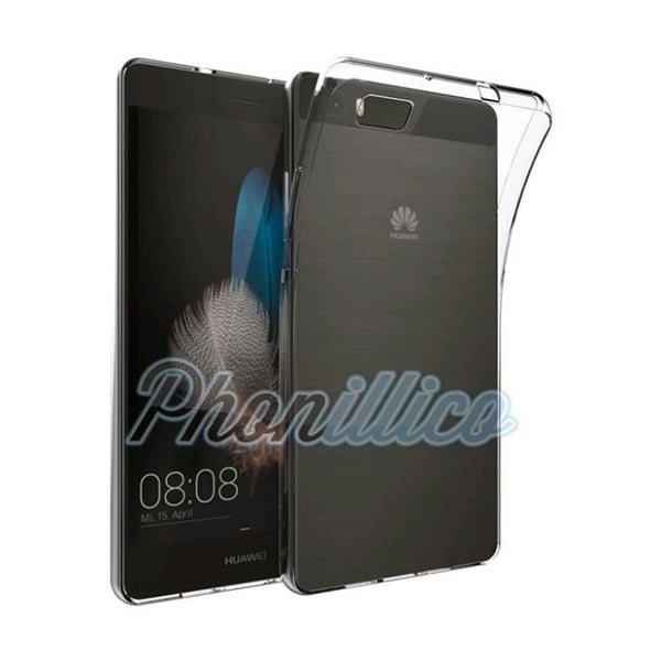 Coque - Phonillico - Huawei P8 LITE - TPU Transparent - Ultra Slim - Flexibel