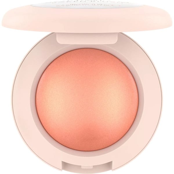 Blush cuit - Soft Glam #020 Peachy Breeze - Ros - 5,6 g - Ljus finish
