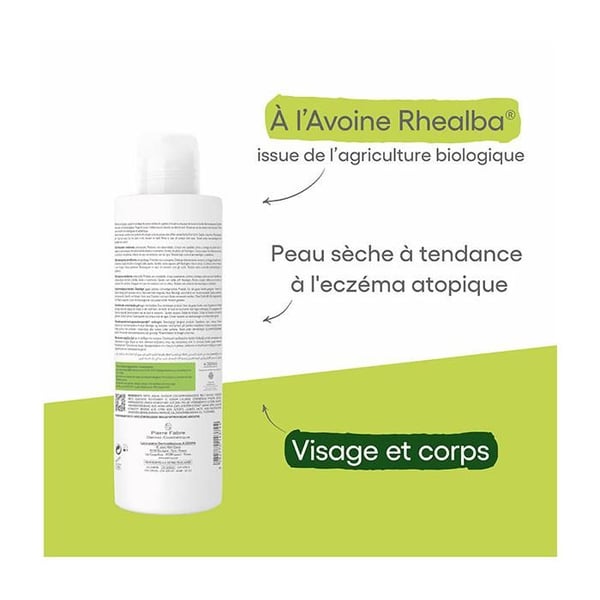 A-Derma Exomega Control Mjukgörande Rengöringsgel Anti-klåda 500ml