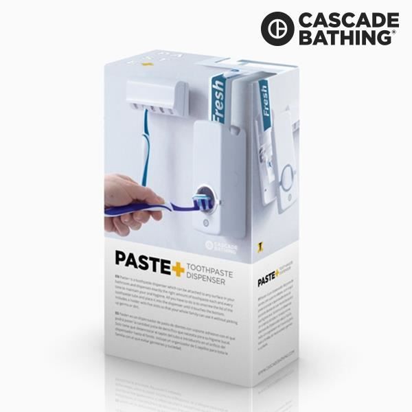 Tandkrämsdispenser med Paste+ tandborsthållare