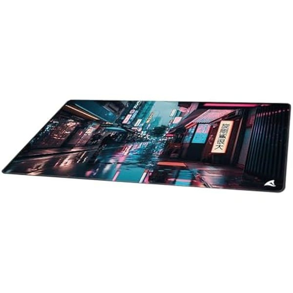 Spelmusmatta - SHARKOON - SKILLER SGP40 - 100 cm x 50 cm - Halkfri - Vattentålig