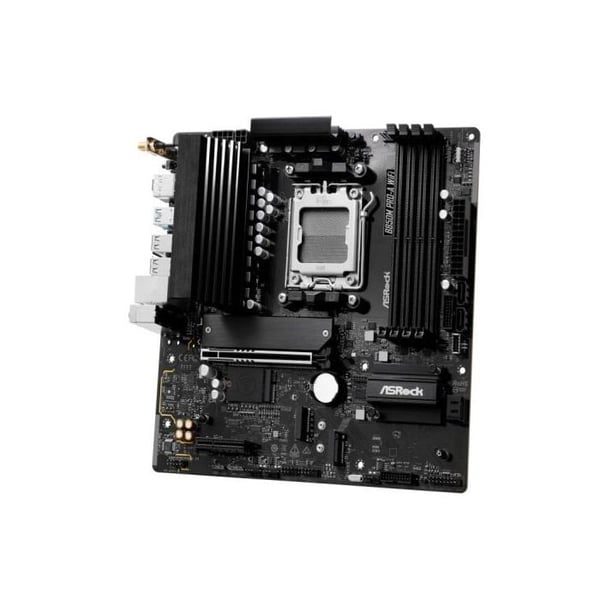 Moderkort - ASROCK - B850M Pro-A - Inbyggt WiFi - Micro ATX - AMD AM5
