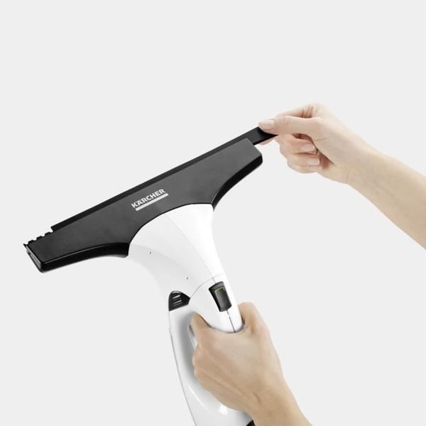 KARCHER WV 2 Plus - Ikkunanpesuri - 2 käytävää (170 mm + 280 mm) - Akunkesto 35 min - Puhdistaa jopa 105 m²
