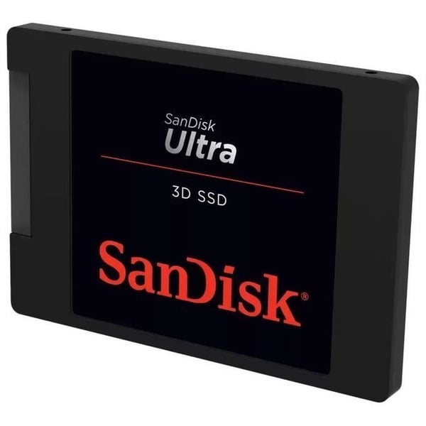 SanDisk 4TB Ultra 3D Solid State Drive upp till 560 MB-s 2,5" SATA