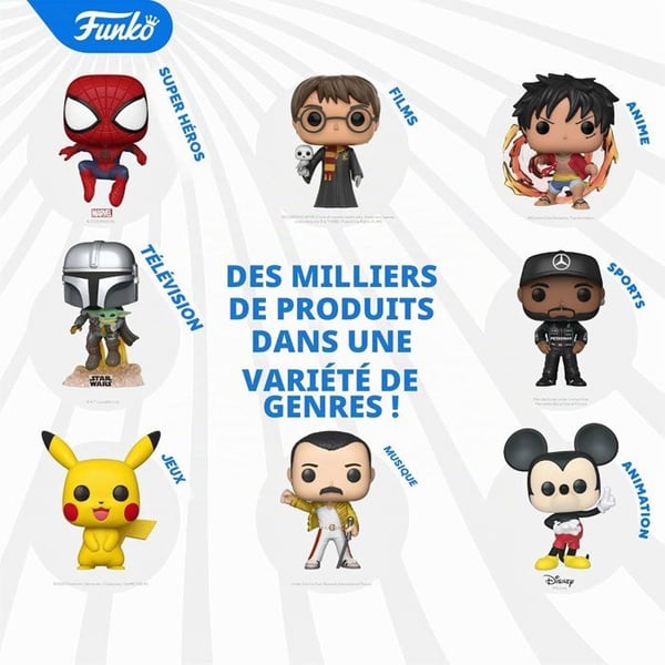 Figurine Funko Pop! - Spil Pokémon - Feunard nr. 1091