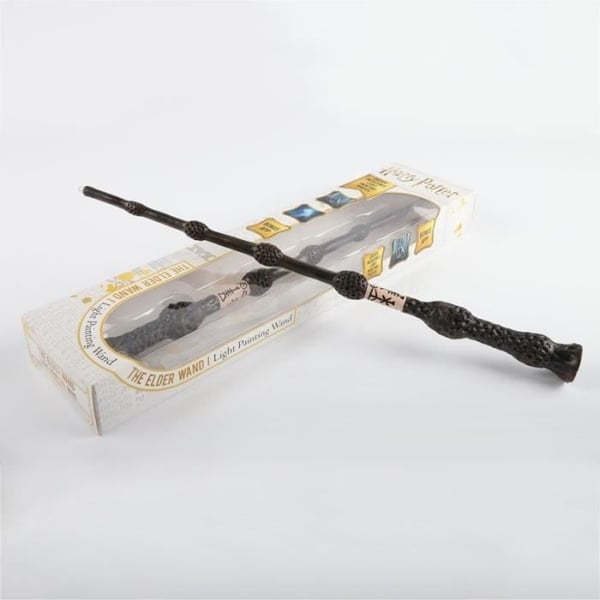 Harry Potter Wand - Ljusmålning Elder Dumbledor - Wow Stuff