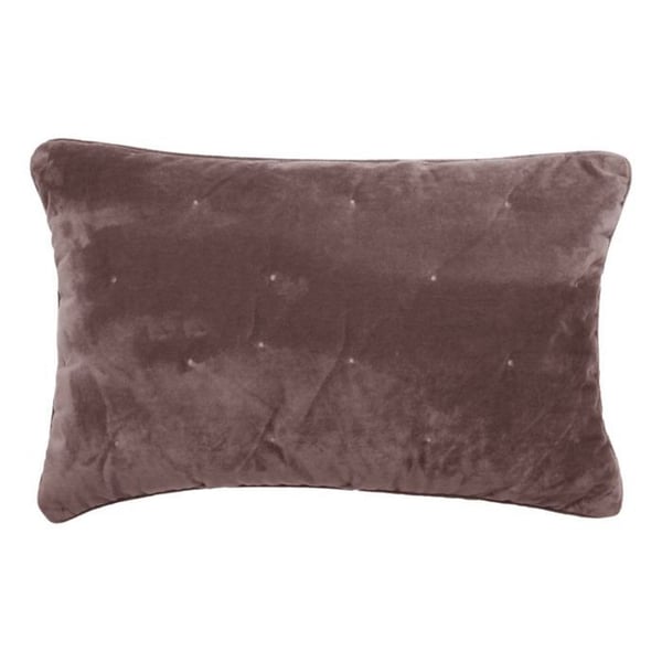 Sammets kuddfodral - "Gipsy" sömnadsfinish South Wind - Gipsy Bison - Kudde 40 x 60 cm