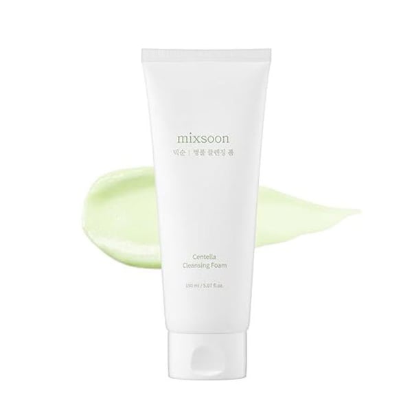 Rensemende mousse - MIXSOON - Centella Rensemende Skum - 150ml - Hypoallergenisk - Alle hudtyper