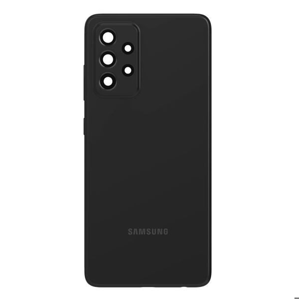 Reservdel, Batterikåpa för Galaxy A52s Original - Svart