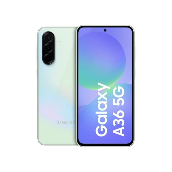 Samsung Galaxy A36 5G 8GB-256GB Grön (Awesome Lime) Dual SIM SM-A366