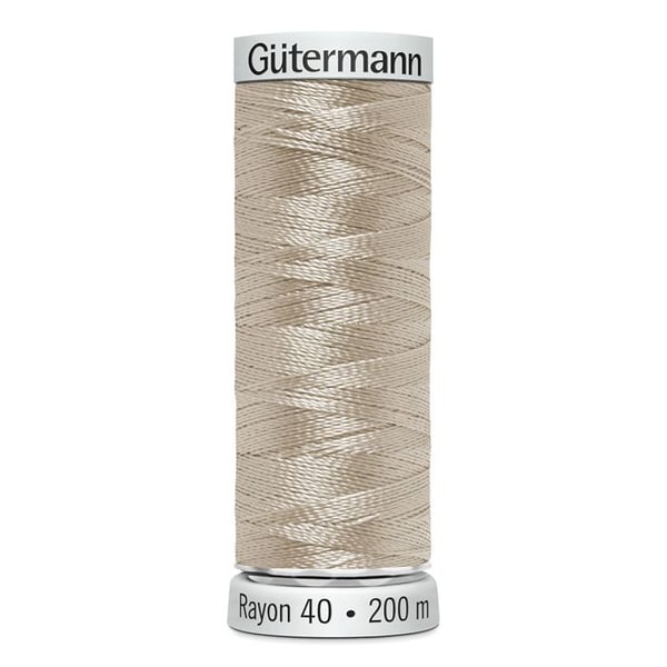 Fil broderimaskin Sulky 40, paket med 5 (709700) - Att 82 - 1082