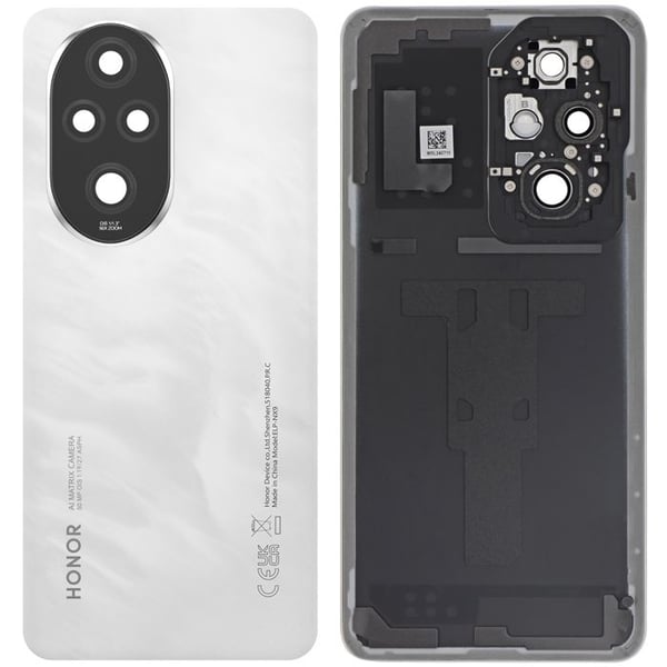 Originalbatterikapacitet för Smartphone Honor 200 Pro Hårdplast Honor Vit / Svart