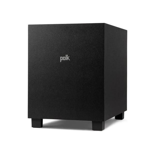 Baslåda - POLK - Monitor XT10 - Svart - 100 W - RCA