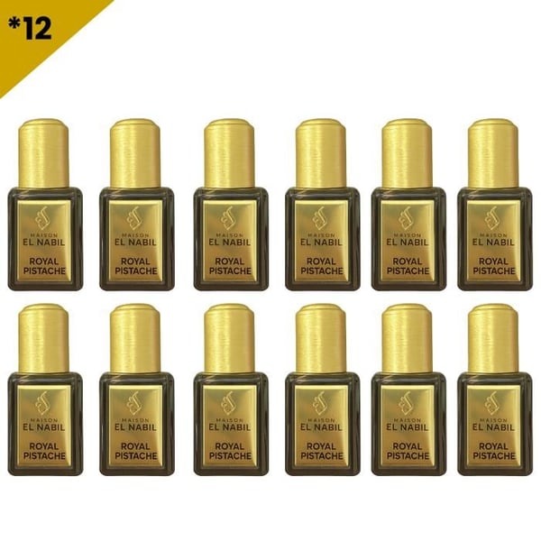 el Nabil Royal Pistache Parfym Koncentrat Utan Alkohol 12*5ml