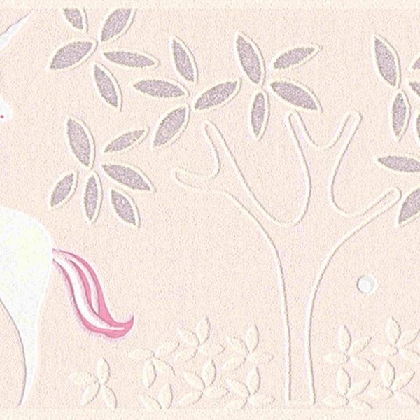 A.S. Creation Pojkar & Flickor 6 369903 tapetfris i non-woven 0.13 m x 5 m rosa