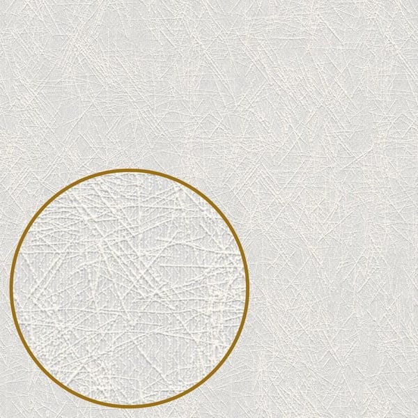 TADESSI tapet återvinningsbar non-woven vit enfärgad nätstruktur 1 rulle TA-01-03928_1