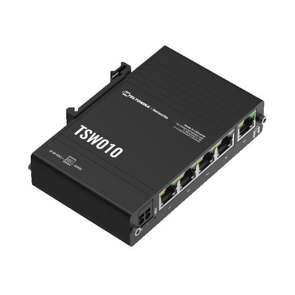 Teltonika TSW010 Kytkimet