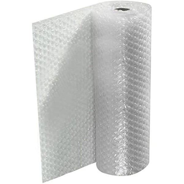 Bubbelfilmrulle - APLI - 13136 - 0,5 x 5 m - Dubbelskikt - Genomskinlig