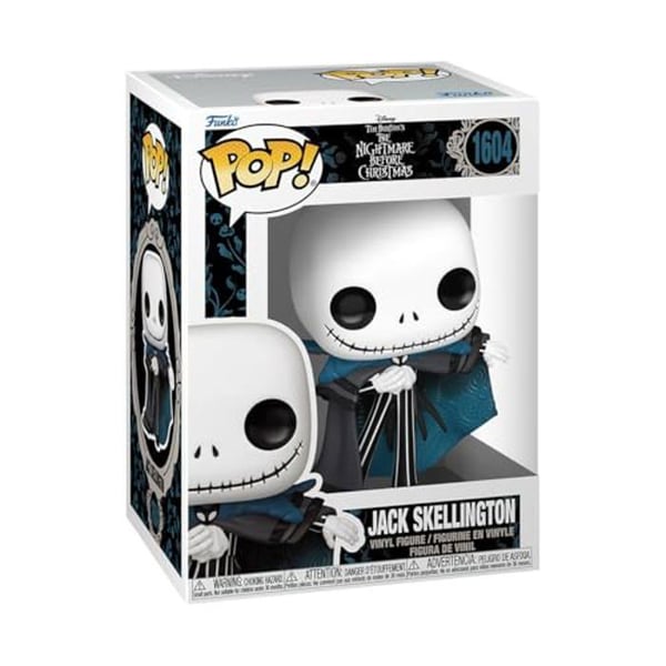 Figur - Funko - Couture Jack Skellington - Hållbar Vinyl - 9,5 cm - TNBC