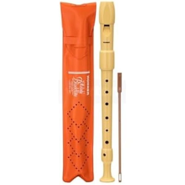 Recorder - HOHNER - B9516 - Plast - Ljusbrun