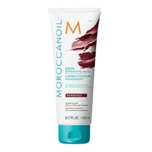 Färgpigmenterande Mask - MOROCCANOIL - Bordeaux - 200ml - Färgat eller slingad hår - Balsam