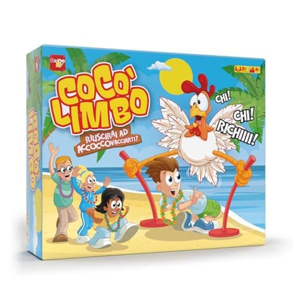 Stemningsspil - Rocco Giocattoli - Coco' Limbo - Multifarvet - Fra 4 år - 2 spillere eller flere