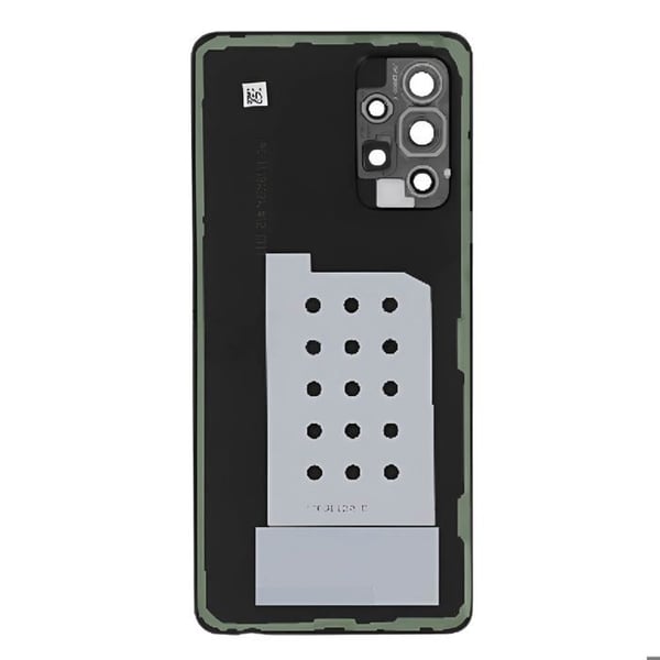 Reservdel, Batterikåpa för Galaxy A52s Original - Svart